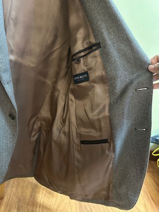 Americana lana Titto Bluni Talla 52