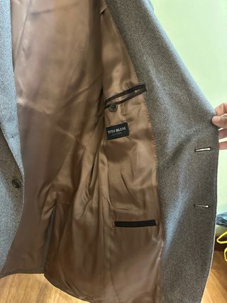 Americana lana Titto Bluni Talla 52