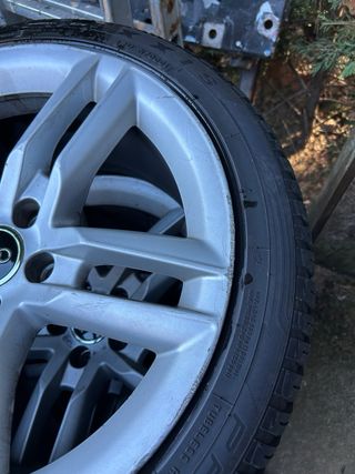 4 Llantas Audi 18 pulgadas