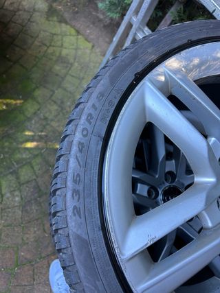 4 Llantas Audi 18 pulgadas