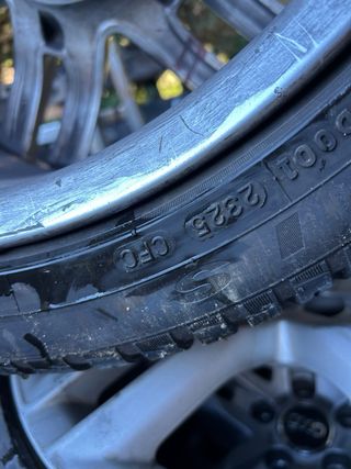 4 Llantas Audi 18 pulgadas