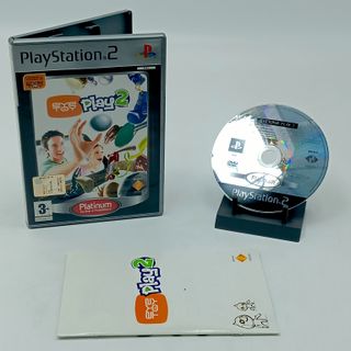 EyeToy Play 2 PS2 Videogioco Completo