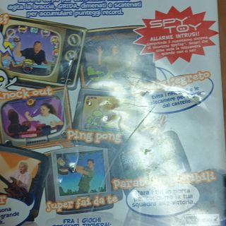 EyeToy Play 2 PS2 Videogioco Completo