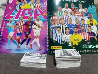 Pack cromos Panini LaLiga Hypermotion 25-26
