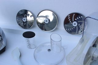 Robot da cucina DUALIT Cromo + accessori