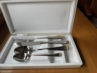 Estuche cubiertos IORiNOX acero inoxidable