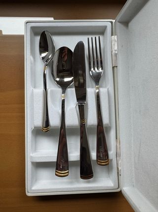 Estuche cubiertos IORiNOX acero inoxidable