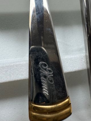 Estuche cubiertos IORiNOX acero inoxidable