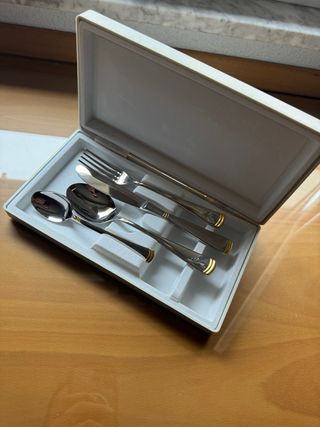 Estuche cubiertos IORiNOX acero inoxidable