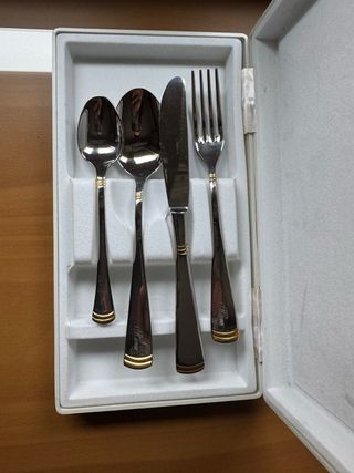 Estuche cubiertos IORiNOX acero inoxidable