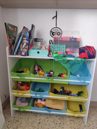 Estantería Organizador Juguetes Infantil