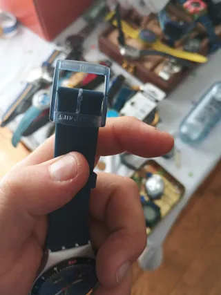 Swatch Irony Chrono Hailstorm Azul