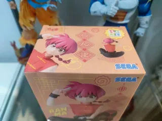 Ranma 1/2 Figure Ranma Girl version Chokonose Sega