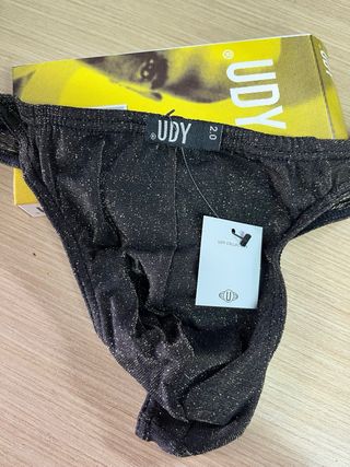 UDY COLLECTION Tangas Hombre Talla S (9uds)