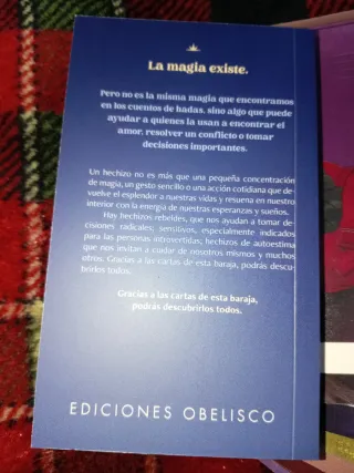 Oráculo Hechizos Carmen Suya