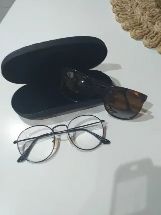 Gafas de sol y de vista cansada graduacion del.2'0
