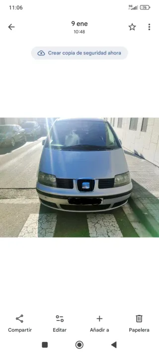 SEAT Alhambra 2001