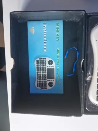 Mini teclado inalámbrico para ordenador o consola