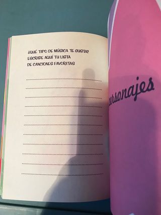 El diario secreto, Historias mas bonitas de Patito