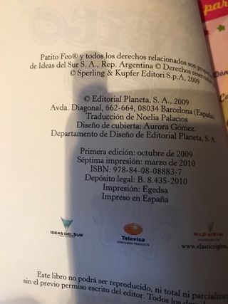 El diario secreto, Historias mas bonitas de Patito