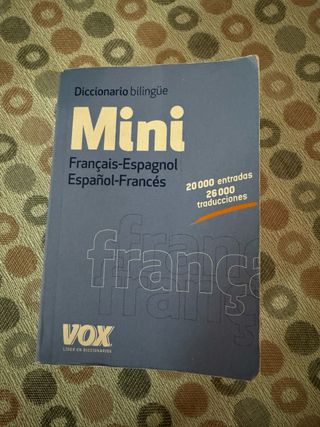 Diccionario Mini Francés – VOX