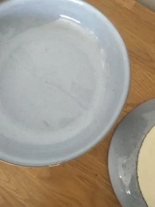 Lote 4 Platos Hondos Cerámica Portuguesa