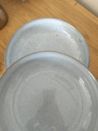 Lote 4 Platos Hondos Cerámica Portuguesa