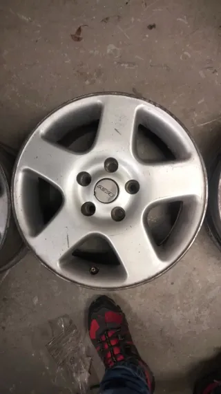 Llantas Audi Vw T4 14. 15x7 et35