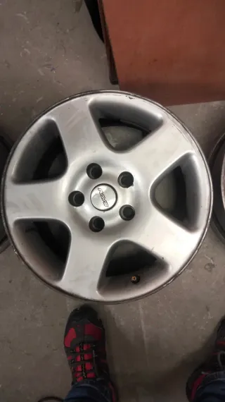 Llantas Audi Vw T4 14. 15x7 et35