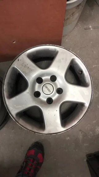 Llantas Audi Vw T4 14. 15x7 et35