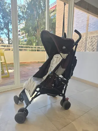 Carrito Mclaren con funda