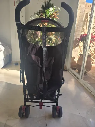 Carrito Mclaren con funda