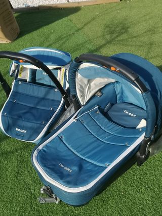 Portabebés y capazo Be Cool para coche