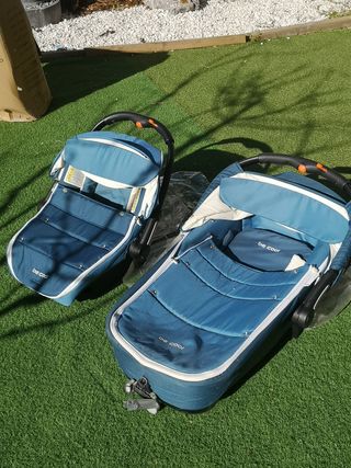 Portabebés y capazo Be Cool para coche