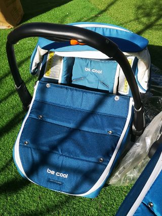 Portabebés y capazo Be Cool para coche