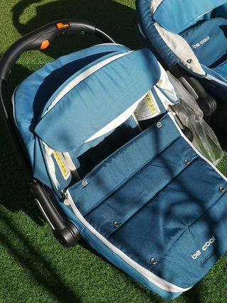 Portabebés y capazo Be Cool para coche