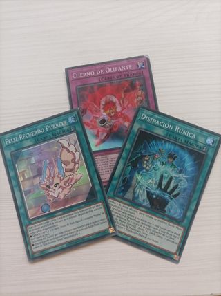 11 Cartas Yu-Gi-Oh y 1 Magic Japonés