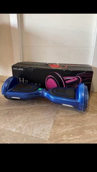 Hoverboard Azul con Caja y cargador