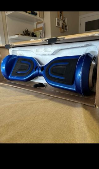 Hoverboard Azul con Caja y cargador
