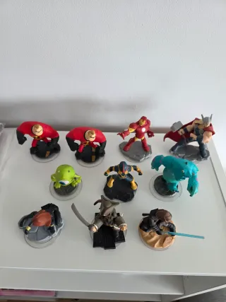 Mike (Monsters Inc) Disney Infinity Figura