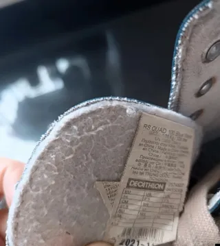 Patines Oxelo niña talla 34