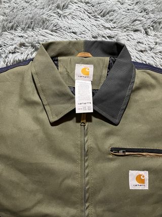 Chaqueta Carhartt Rework Vintage Harrington Bomber