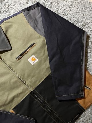 Chaqueta Carhartt Rework Vintage Harrington Bomber