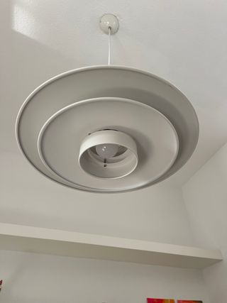 Lámpara colgante diseño 45x17 cm