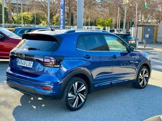 VW T-CROSS R-LINE 150CV AUTOMATICO