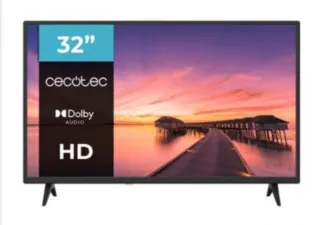 Televisión Cecotec 32 HD Dolby Audio
