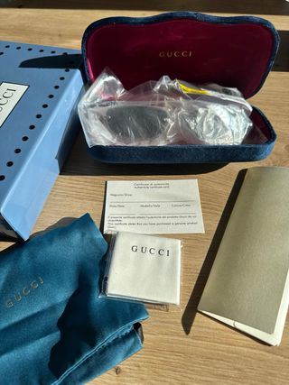 Gafas de sol Gucci, modelo nuevo