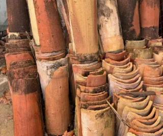 Tejas árabes usadas