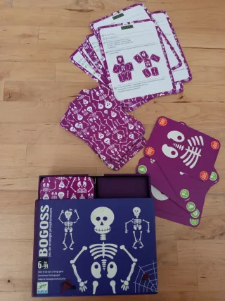 Juego de mesa Bogoss Djeco