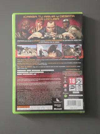 Borderlands Xbox 360